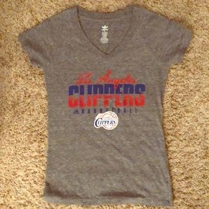 NBA Women’s “old school” Clippers T-shirt
